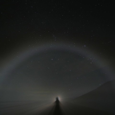 雲海の波打ち際