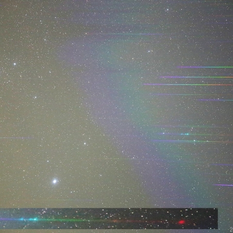 M42のスペクトル