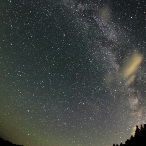 福島県浪江の空