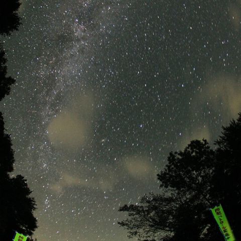 帰還困難区域の空