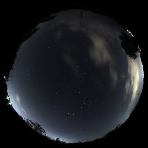 「冬のダイヤモンド」と「カノープス」　240107