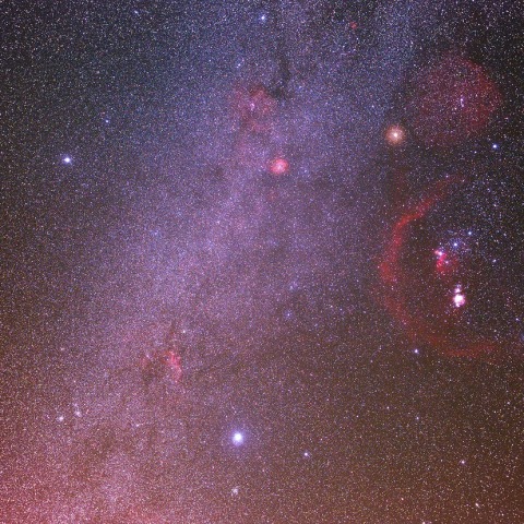 冬の大三角　　240113