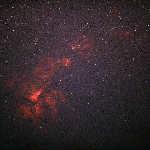 ηカリーナ星雲　　240211