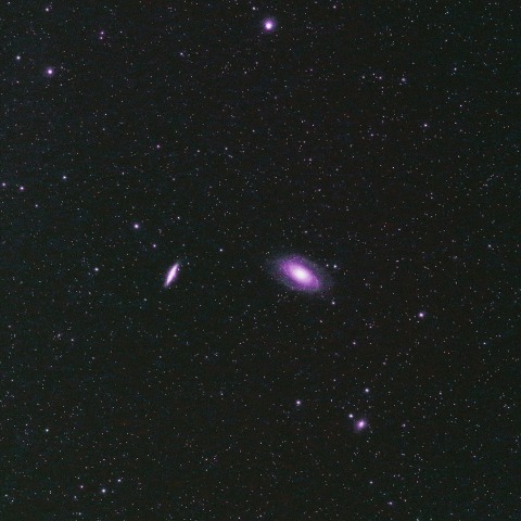 M81とM82付近の空域　240303