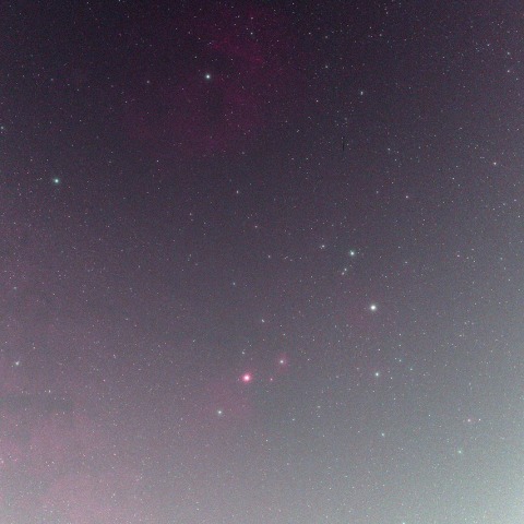 さそり座頭部～北部　　240319