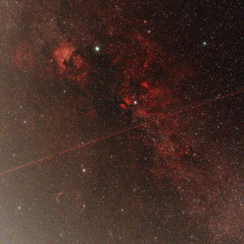 デネブ付近の散光星雲　　240319