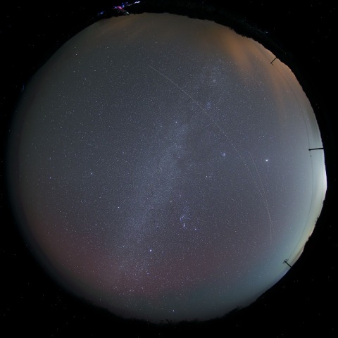 冬の天の川　240210