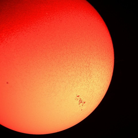 太陽黒点群　240511