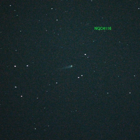 紫金山・アトラス彗星（C/2023 A3)　240529