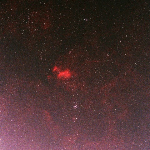 さそり座南部　H12付近　240510