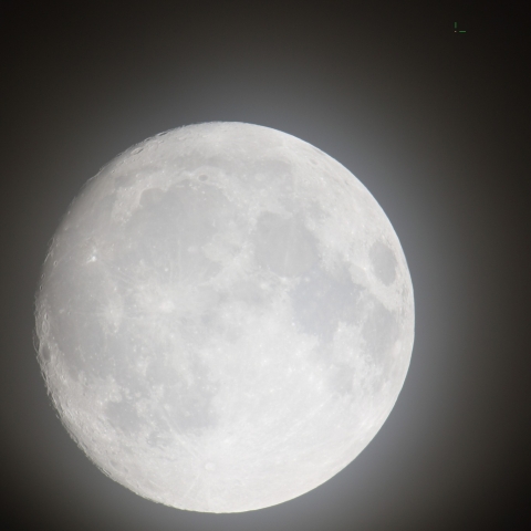 月とアンタレスの接近　　240620