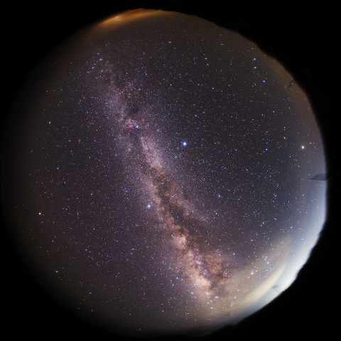 夏の天の川　240705