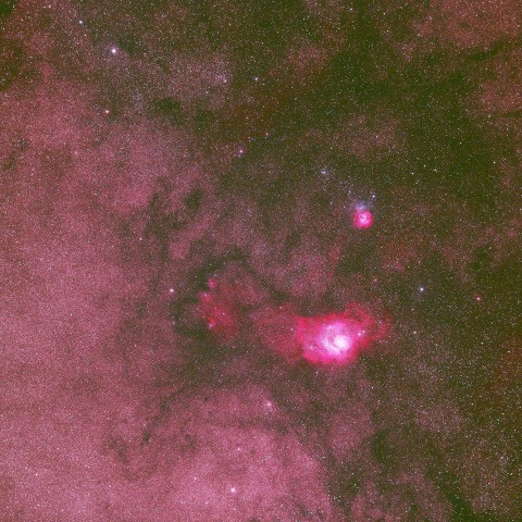 M8とM20付近の空域　240704