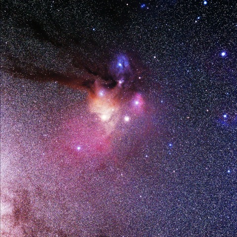 さそり座中心部付近 240705