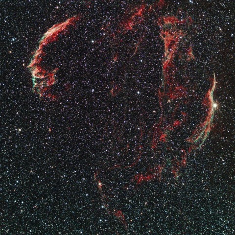 網状星雲　　240708