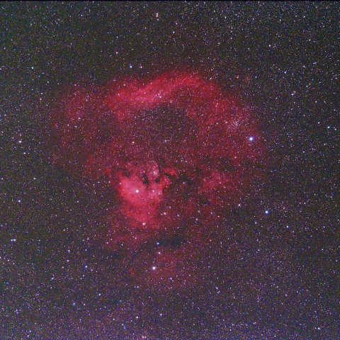 クエスチョンマーク星雲付近　240803