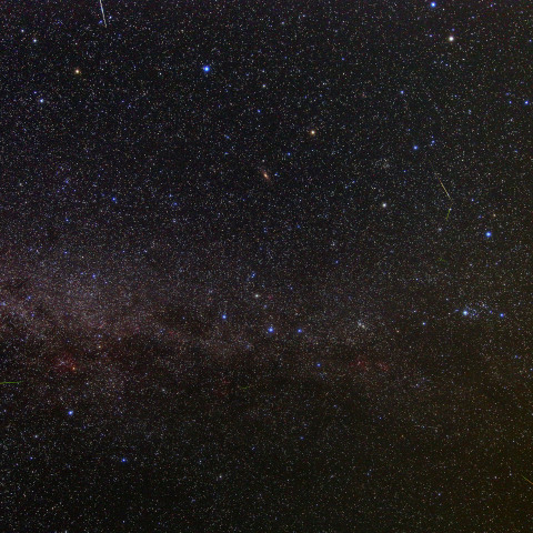 ペルセウス座流星群 240812