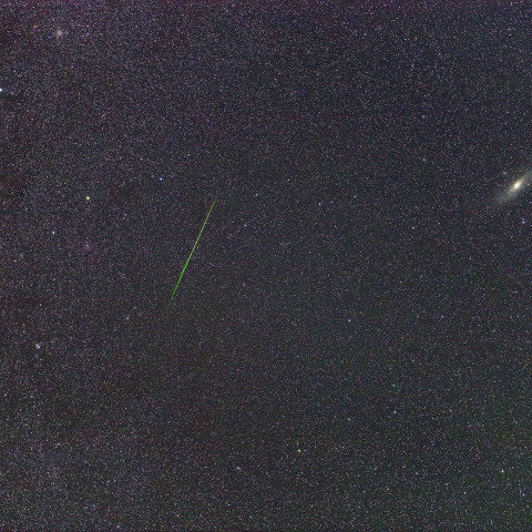 ペルセウス座流星群　240813