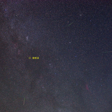 ペルセウス座流星群（2）　240813