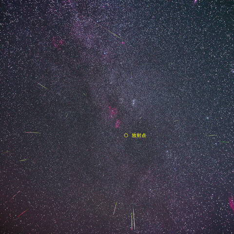 ペルセウス座流星群（3）　240813