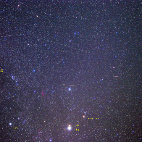 ペルセウス座流星群（4）　240813