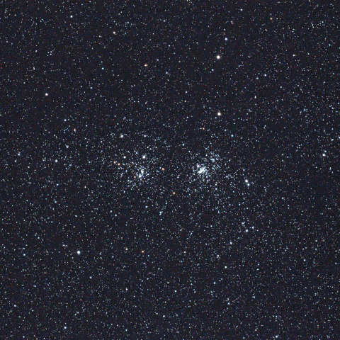 二重星団　h-χ　240809