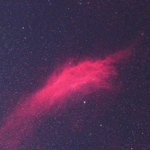 カリフォルニア星雲　240911