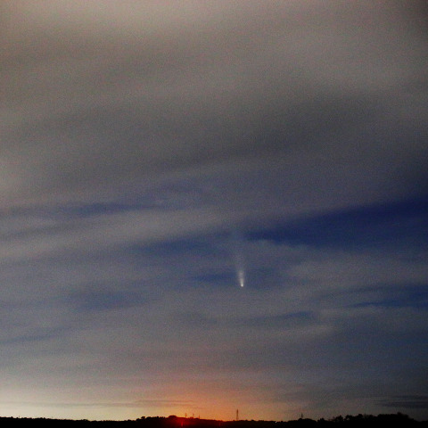 紫金山・アトラス彗星（C/2023 A3)　　（1）　241014