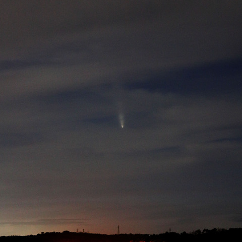紫金山・アトラス彗星（C/2023 A3)　　（2）　241014