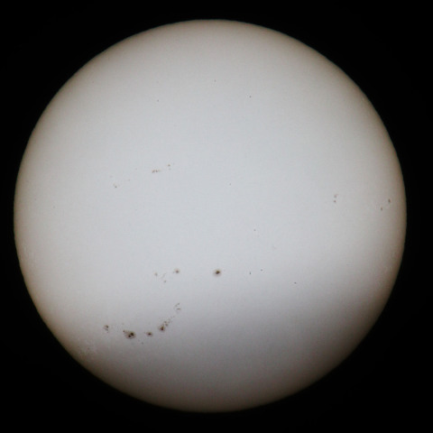 太陽面      241027