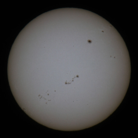 太陽面　　241107