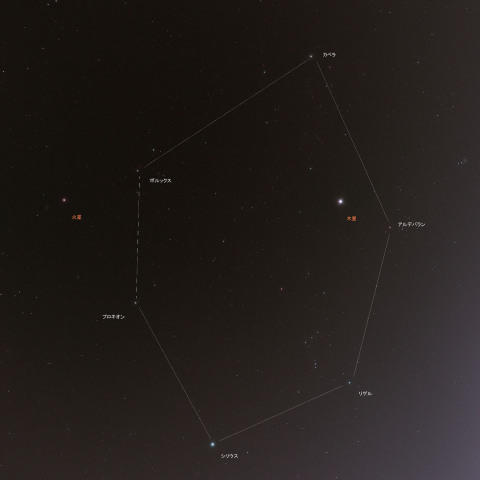冬のダイヤモンド　　241125
