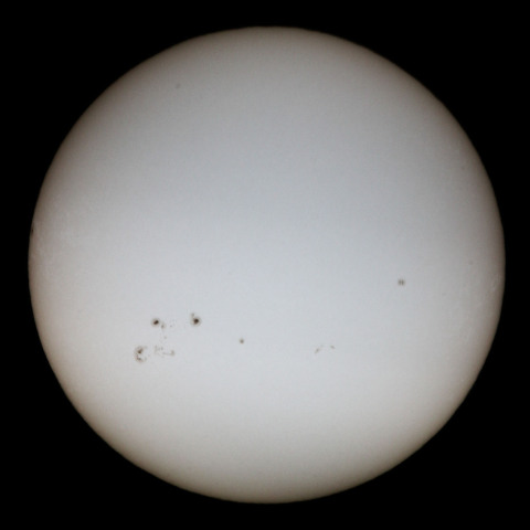 太陽面　　241126