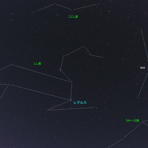 しし座付近の空域(2) 241130