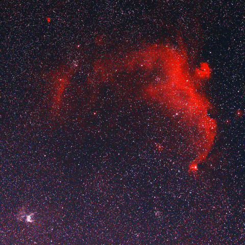 M50~かもめ星雲~トールの兜星雲 241223