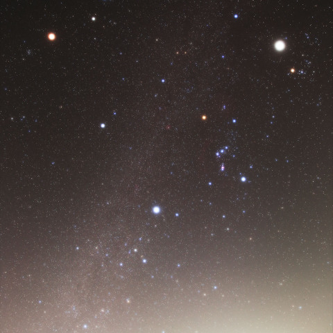 冬の特大三角　241230