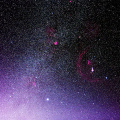 冬の大三角　241230