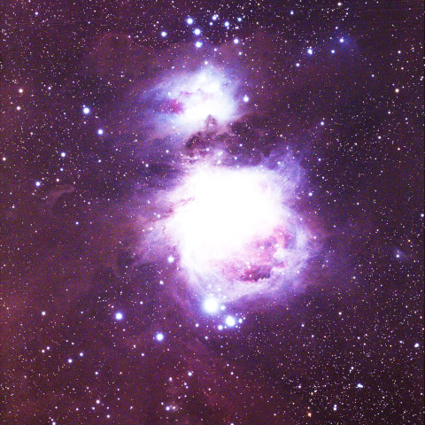 オリオン大星雲付近の空域　　241231