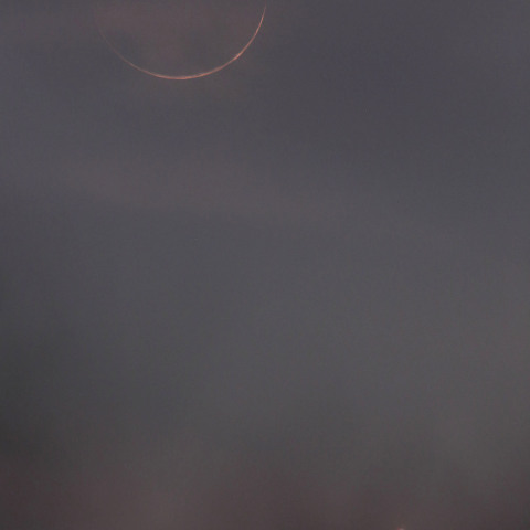 月と水星　250301