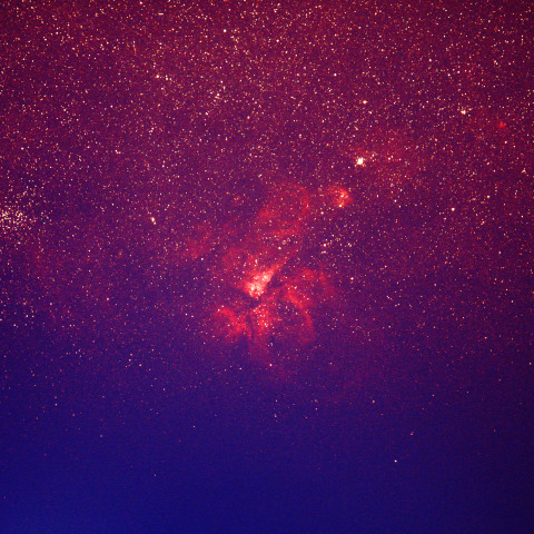 ηカリーナ星雲　250130