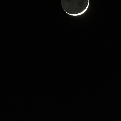 月と水星の接近  250627