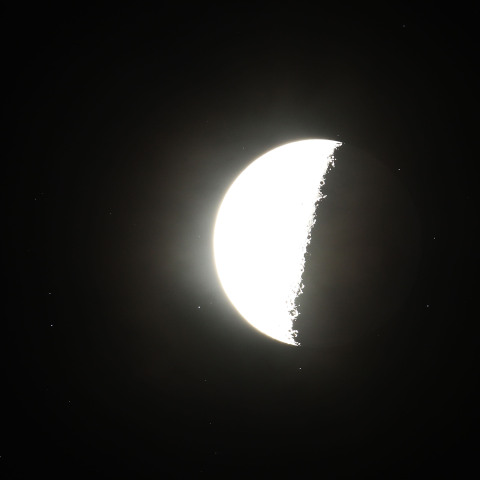 プレアデス星団食　  250817