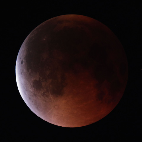 皆既月食終了　250908