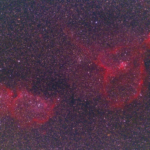 113112: IC1805 ハート星雲 by aoki - 天体写真ギャラリー
