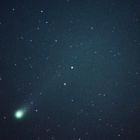 レモン彗星（Ｃ／2025Ａ６）　　251010