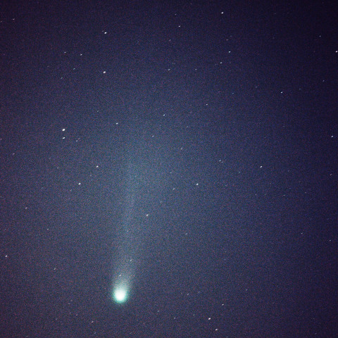 レモン彗星（Ｃ／2025Ａ６）　　251018