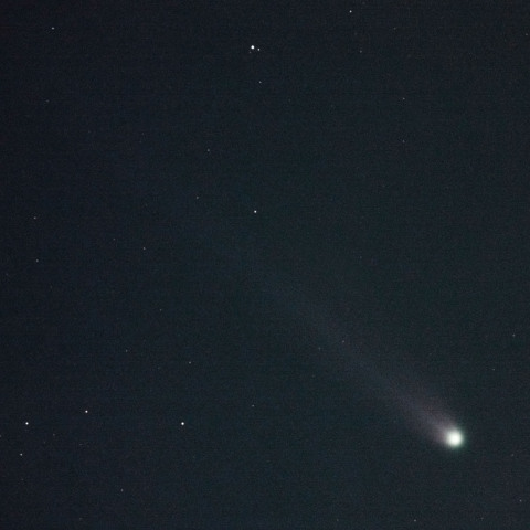 レモン彗星(C/2025A6)  251030