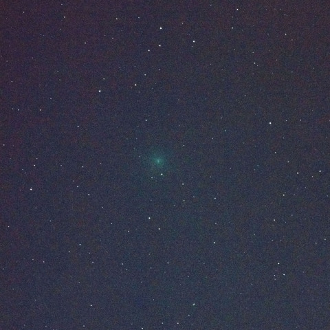 スワン彗星（Ｃ/2025R2）　　251030