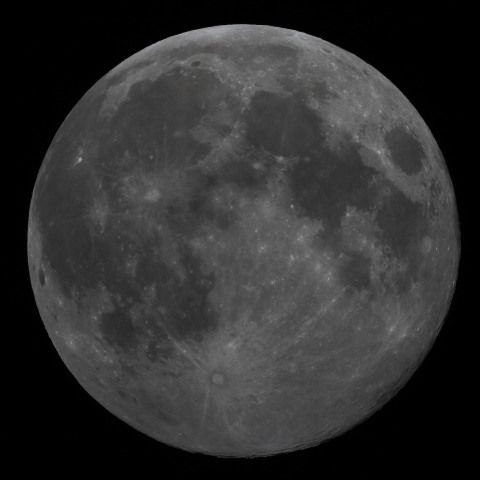 月齢14.6の月 260104