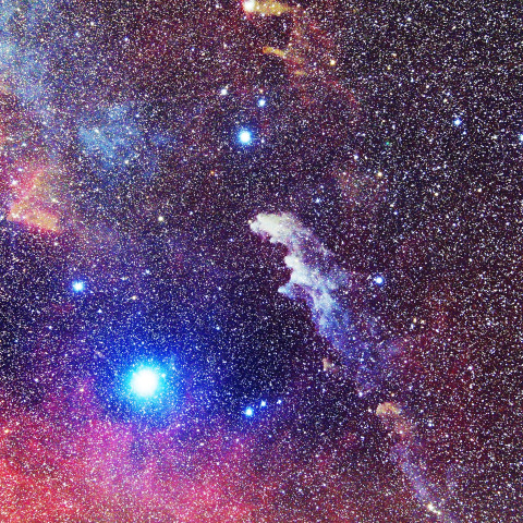 リゲル付近の反射星雲　　251218